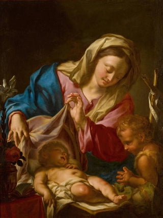 Francesco Trevisani - The Virgin and Child with the Infant Saint John the Baptist.webp