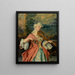 La langue de l'amour - Francesco Vinea — ingelijst kunstwerk aan de muur