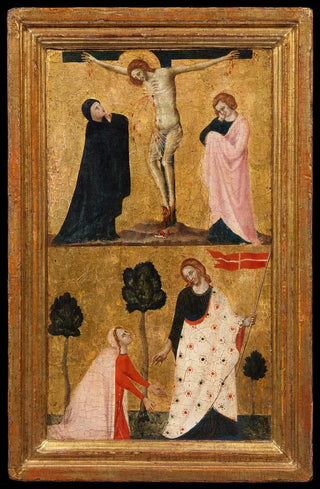 Francesco da Rimini - The Crucifixion Noli Me Tangere.webp