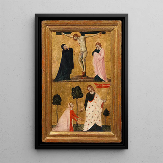 Francesco da Rimini - The Crucifixion Noli Me Tangere.webp