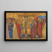 De Kruisiging - Francesco da Volterra — ingelijst kunstwerk aan de muur
