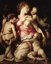 Charité - Francesco de Rossi — weergave van het kunstwerk