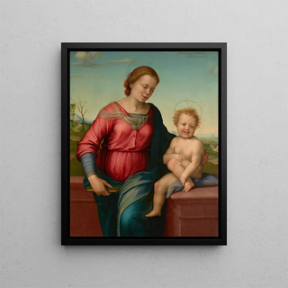 Franciabigio - Madonna and Christ Child.webp