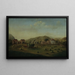 Ferme Leete West Claremont New Hampshire - Francis Alexander — ingelijst kunstwerk aan de muur