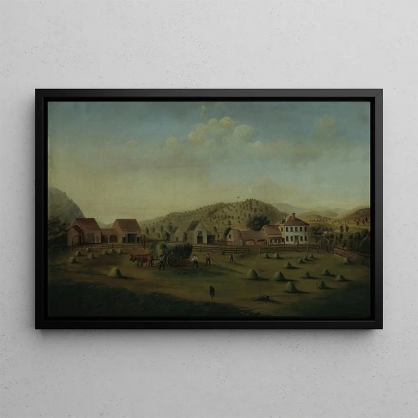 Francis Alexander - Leete Farm West Claremont New Hampshire.webp