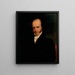 Martin Van Buren - Francis Alexander — ingelijst kunstwerk aan de muur