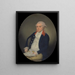William Wheatley - Francis Alleyne — ingelijst kunstwerk aan de muur