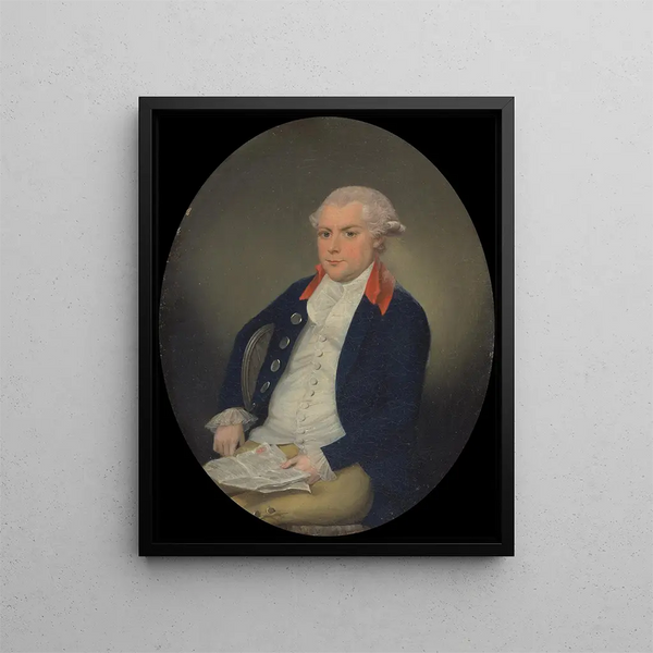 William Wheatley - Francis Alleyne — ingelijst kunstwerk aan de muur