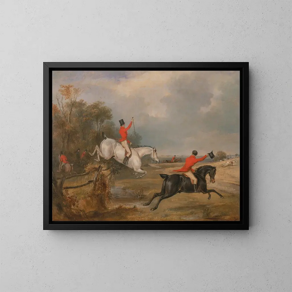 Salle des Bacheliers en pleine lumière - Francis Calcraft Turner — framed artwork on a wall