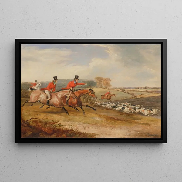 Francis Calcraft Turner - Bachelors Hall Full Cry.webp