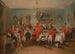 The Bachelor Hall, the hunting breakfast - Francis Calcraft Turner — artwork view