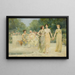 Oisiveté de l'après-midi - Francis Coates Jones — ingelijst kunstwerk aan de muur