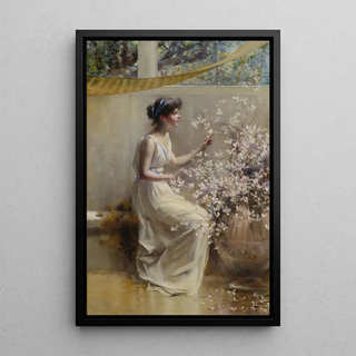 Francis Coates Jones - Classical Maiden.webp