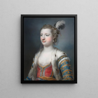 Francis Cotes - The Right Honorable Lady Mary Radcliffe 17321798 Wife of Francis Eyre Esq.webp