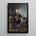 William Denison - Francis Cotes — ingelijst kunstwerk aan de muur
