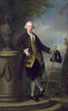 William Denison - Francis Cotes — weergave van het kunstwerk