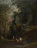Landschap bij Clifton - Francis Danby — weergave van het kunstwerk