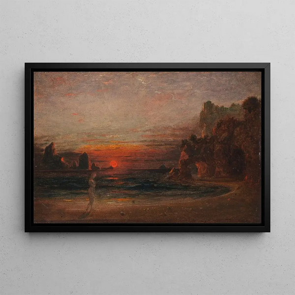 Francis Danby - Study for Calypsos Grotto.webp