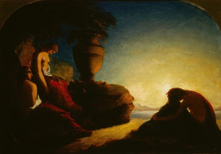 Francis Danby - The three sisters of Phaeton weeping over the tomb of their brother.webp
