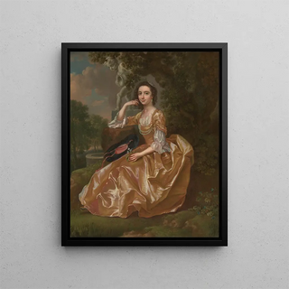 Francis Hayman - Mrs Mary Chauncey.webp