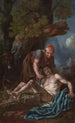 The Good Samaritan - Francis Hayman — artwork view