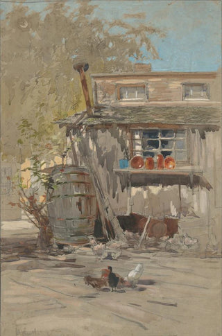 Francis Hopkinson Smith - Barnyard.webp