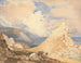 Vallée des Rochers, Lynton, Devon du Nord - Francis Oliver Finch — weergave van het kunstwerk