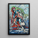 Bather - Francis Picabia — framed artwork on a wall