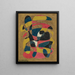compositie - Francis Picabia — ingelijst kunstwerk aan de muur