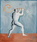 Hercules voor de maan - Francis Picabia — weergave van het kunstwerk