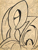 Weerkaart Parijs Horizons - Francis Picabia — weergave van het kunstwerk