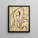 Weerkaart Parijs Horizons - Francis Picabia — ingelijst kunstwerk aan de muur