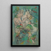 Iris - Francis Picabia — ingelijst kunstwerk aan de muur