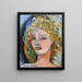Aux blondes - Francis Picabia — ingelijst kunstwerk aan de muur