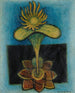 La fleur - Francis Picabia — weergave van het kunstwerk