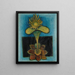 La fleur - Francis Picabia — ingelijst kunstwerk aan de muur
