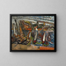 Le Port - Francis Picabia — ingelijst kunstwerk aan de muur