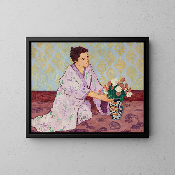 Het boeket van Saint-Tropez - Francis Picabia — ingelijst kunstwerk aan de muur