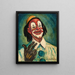 De Clown - Francis Picabia — ingelijst kunstwerk aan de muur