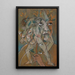 Ligustri - Francis Picabia — ingelijst kunstwerk aan de muur