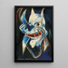 Monster - Francis Picabia — ingelijst kunstwerk aan de muur