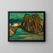 Landschap - Francis Picabia — ingelijst kunstwerk aan de muur
