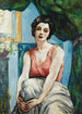 Portret van Yvette - Francis Picabia — weergave van het kunstwerk