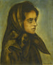 Portret van een vrouw - Francis Picabia — weergave van het kunstwerk