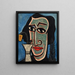 Spaanse pottenbakkerij schilderij - Francis Picabia — ingelijst kunstwerk aan de muur