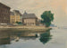 Zonder titel De Seine en het Institut de France Parijs - Francis Picabia — weergave van het kunstwerk