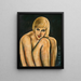 Suzy - Francis Picabia — ingelijst kunstwerk aan de muur