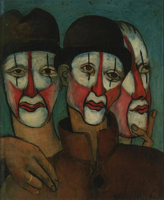 Francis Picabia - Trois mimes.webp