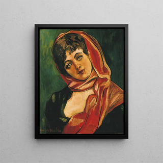 Francis Picabia - Visage de Femme.webp