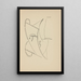Selfish - Francis Picabia — framed artwork on a wall